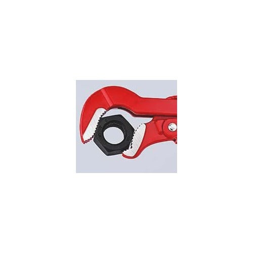 KNIPEX Rohrzange DIN 5234 Gesamt-L.420mm Spann-W.0-60mm f.Rohre 1 1/2 Zoll KNIPEX