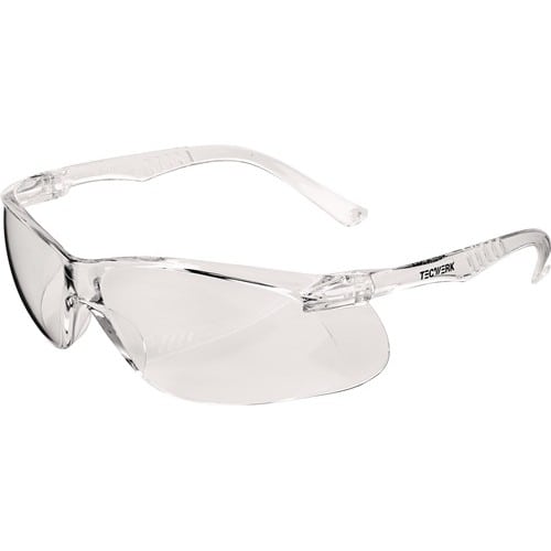 TECWERK Schutzbrille Daylight One EN 166 Bügel klar,Scheibe klar PC TECWERK