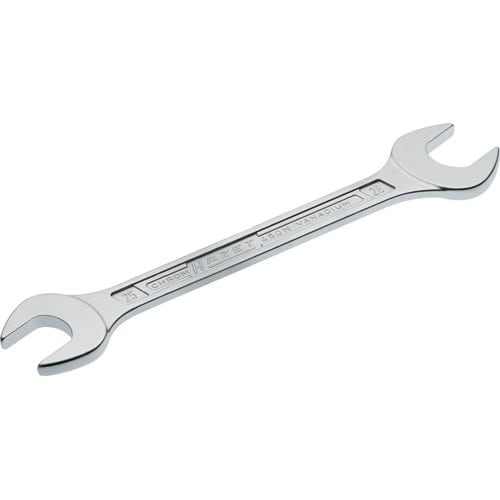 HAZET Doppelmaulschlüssel 450N 25x28mm L.284,2mm verchr.HAZET