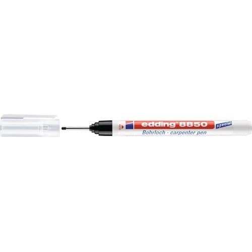 EDDING Bohrlochmarker 8850 schwarz Strich-B.1,0mm Rundspitze EDDING