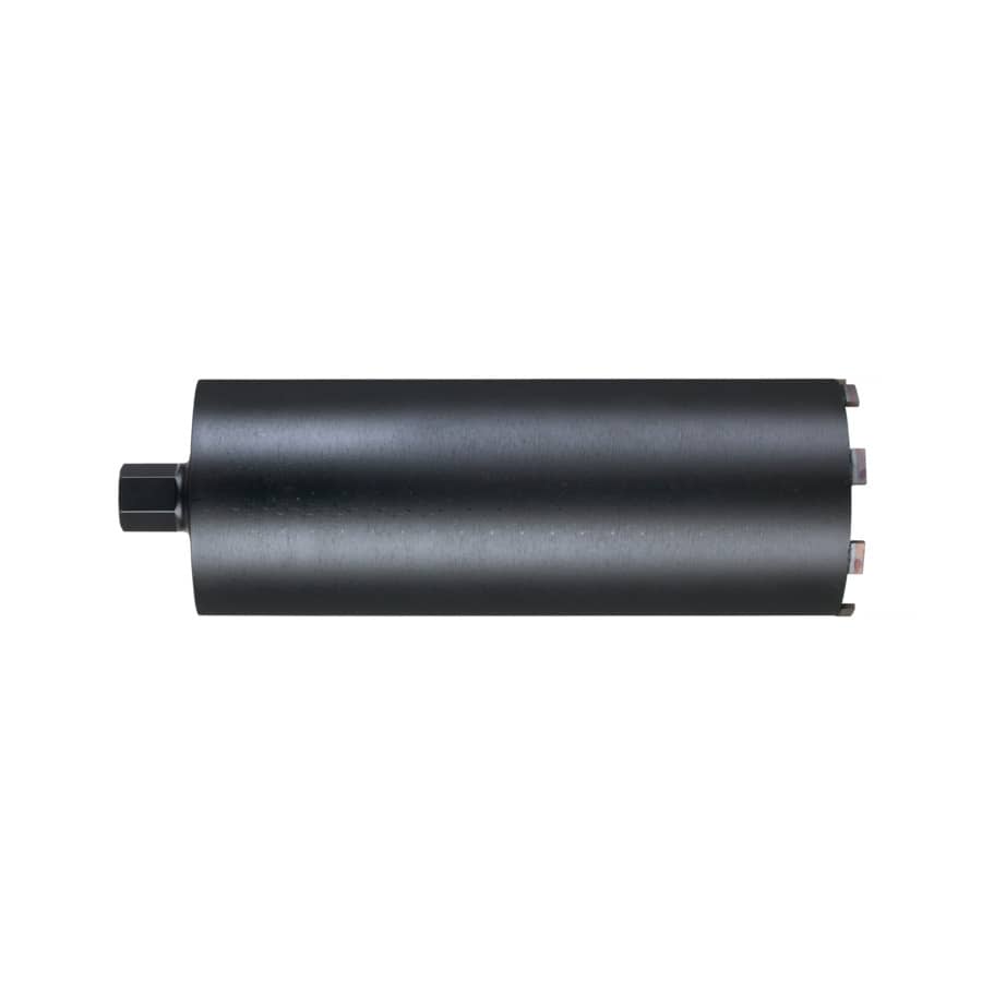 MILWAUKEE DCHXL 162 x 490 mm / 1 1/4 " UNC Diamant-Trockenbohrkrone für Staubabsaugung