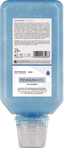 PAUL VOORMANN Handreinigung PEVASAN HRL 2l silikonfrei,pH-neutral Softflasche PAUL VOORMANN