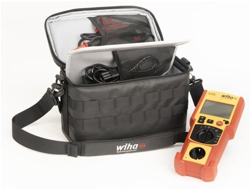 WIHA Gerätetester-Set PAT one in Tasche L320xB210xH150mm WIHA