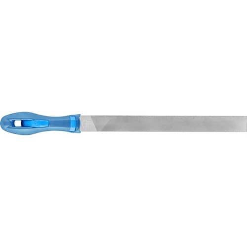 PFERD TOOLS Werkstattfeile DIN 7261 L.250mm Q.25x6mm Hieb 2 Flachstumpf 2K-Ergo PFERD