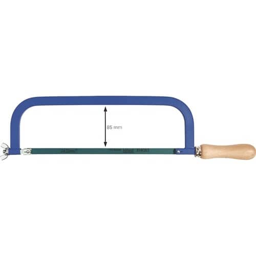 TECWERK Metallsägebogen Blatt-L.300mm 24 Z./Zoll H-Heft pulv.TECWERK