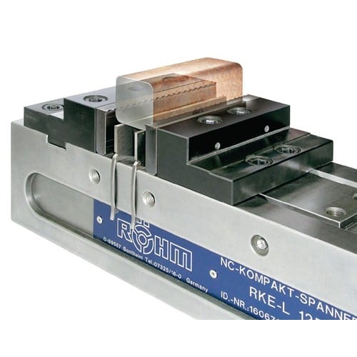 RÖHM Krallenbacke SKB Backen-B.125mm m.Feinstufe Backen-H.40mm PA RÖHM
