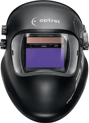 OPTREL Schweißerschutzhelm Vegaview2.5 schwarz 90x110mm DIN 8-12 Krt.OPTREL