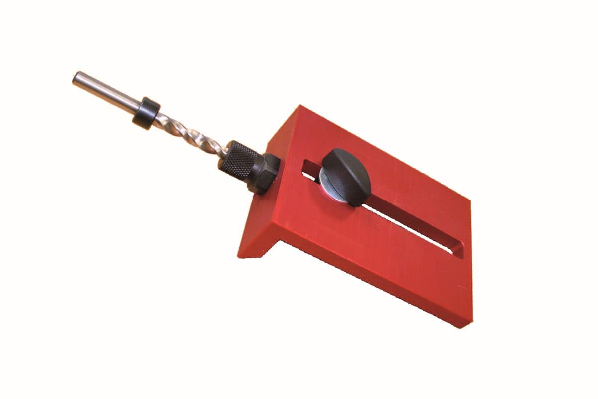LAMELLO Clamex P Bohrlehre lang, inkl. Bohrer Ø6 mm, für P-14 Nut, 125345