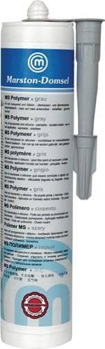 MARSTON Kleb- u. Dichtstoff MD-MS Polymer grau 440g Kartusche
