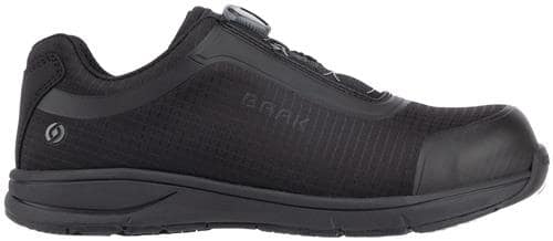 BAAK Sicherheitsschuh Modell Sam Gr.42 W.11 schwarz S3 SRC ESD EN20345