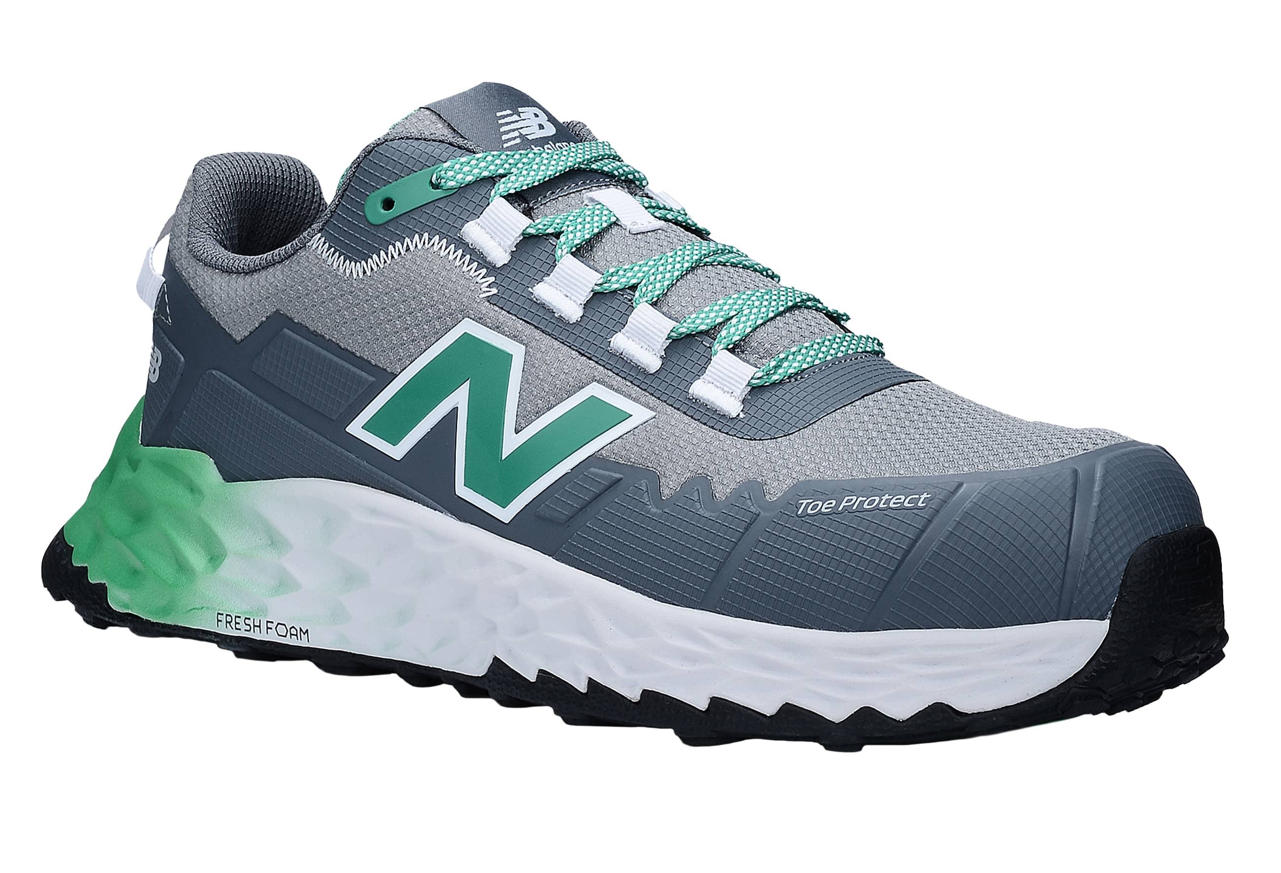 New Balance Cremorne, Sicherheitsschuhe, Weite 2E, Gr. 47,5, alloy/grün