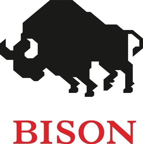 BISON Spaltaxt PROFILINE Stiel-L.800mm G.2500g balliger Kopf Hickorystiel BISON