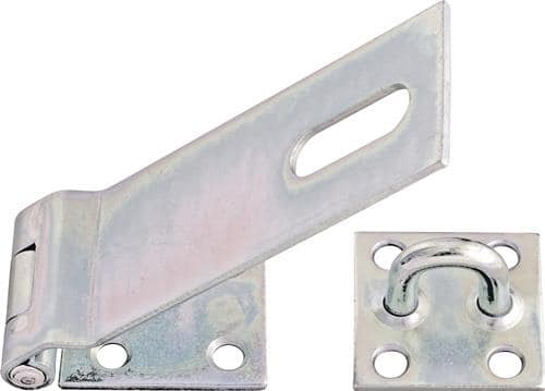 GAH Sicherheitsüberfalle L.153x68mm B.50mm STA galv.verz.d.pass.GAH