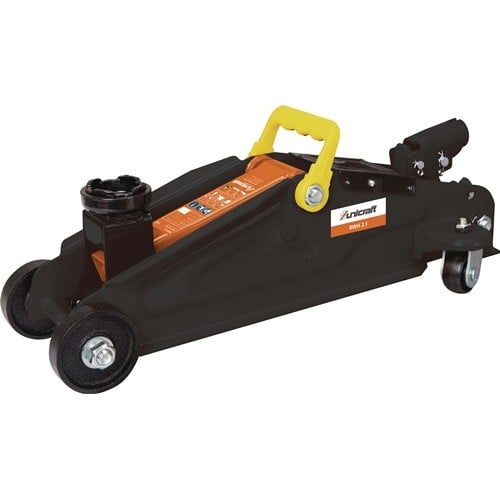 UNICRAFT Rangierwagenheber RWH 2.1 Trgf.2 t Hubber.340mm G.8,7kg UNICRAFT