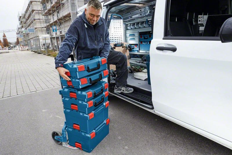 BOSCH Koffersystem Foam Pad Set 5-teilig