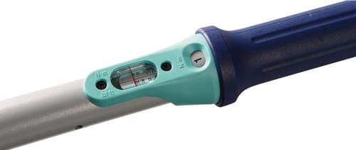 TECWERK Drehmomentschlüssel 1/2 Zoll 40-200 Nm Skalenteilung 1 Nm TECWERK