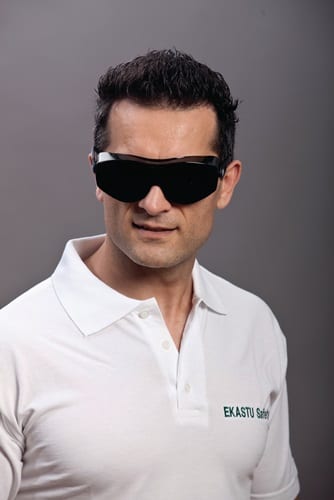 EKASTU Schweißerbrille CARINA KLEIN DESIGN™ 12799 EN 166 1 FT,EN 169,EN 171 PC ,TPR
