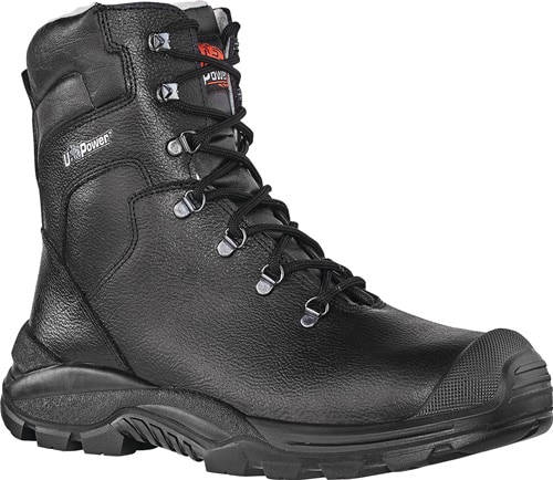 U.POWER Sicherheitswinterstiefel KLEVER UK Gr.44 W.11 schwarz S3S CI FO SR