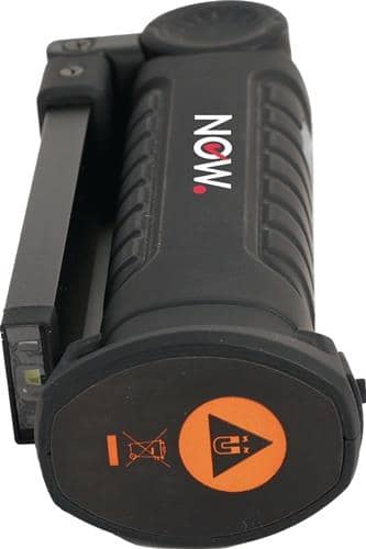 NOW LED-Akkuhandleuchte 3,7 V 1200 mAh 30cm Li-ion 3 W 150 lm Ladezeit 2 h NOW