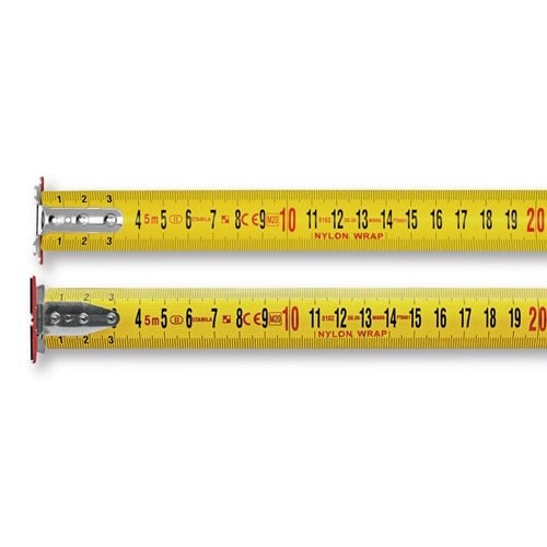 STABILA Taschenrollbandmaß BM 300 L.5m B.27mm mm/mm EG II PC-ABS/TPE EASY-CLIP STABILA