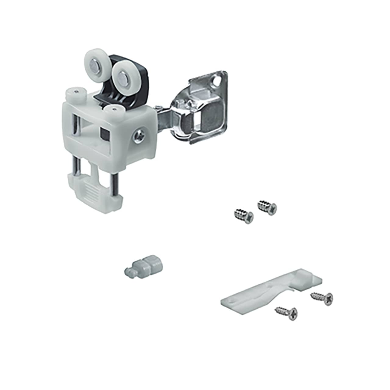 HETTICH Laufteilsets ohne untere Führung WingLine L,