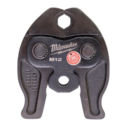 MILWAUKEE Nennweite M12 für 12 V Presswerkzeug Pressbacke J12-M12