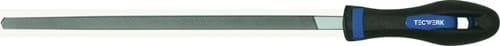 TECWERK Werkstattfeile DIN 7261 L.200mm Q.8mm Hieb 2 4-KT.2K-Ergo TECWERK