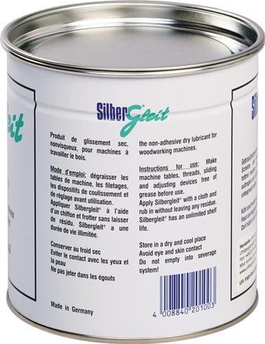 Trockengleitmittel Silbergleit 1000 ml Dose