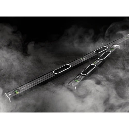 STABILA Wasserwaagen-Set 196-2 Dark Shadow 2-tlg 122 cm | 61 cm