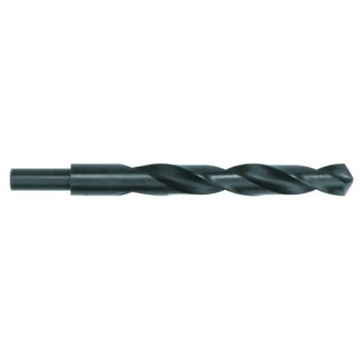 MILWAUKEE 19 x 198 mm, HSS-R Metallbohrer HSS-R reduzierter Schaft