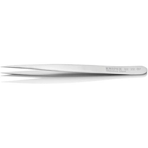 KNIPEX Präzisionspinzette L.115mm ger.rostfrei,antimagnetisch,säuref.KNIPEX