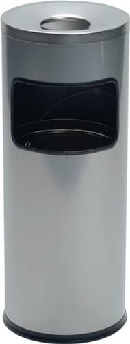 Kombiascher Stahlblech DURABLE