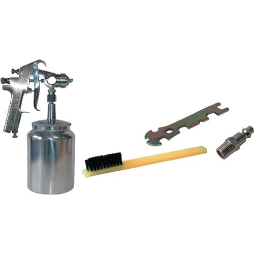AEROTEC Druckluftfarbspritzpistole Kit-Line HVLP 1l 130-200l/min 2-3bar AEROTEC
