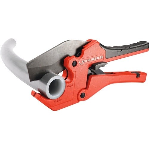 ROTHENBERGER Kunststoffschere ROCUT® 42 TWIN CUT 0-42mm PE/MSR/PEX/PB/PVC/PPR ROTHENBERGER