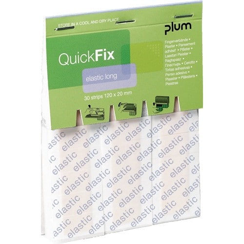 PLUM Pflasterstrips QuickFix Fingerverband elastisch PLUM