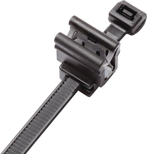 Nordwest Kabelbinder Solar L.360mm B.4,8mm PA 6.6 schwarz