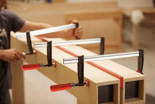 BESSEY Temperguss-Schraubzwinge TPN Spann-W.120mm A.60mm 20x5mm BESSEY