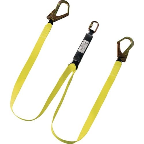 MILLER BY HONEYWELL Bandfalldämpfer H100 TWIN Lanyard Rebar Hook L.1,8m EN354,EN 355