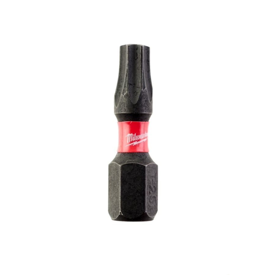 MILWAUKEE TX25 / 25 mm Schrauberbit SHOCKWAVE (25er Pack)
