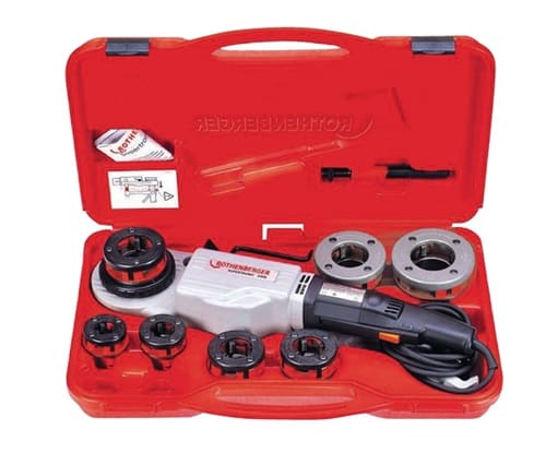 ROTHENBERGER Gewindeschneidmaschine SUPERTRONIC® 2000 Set,BSPT R 1/2-2Zoll 1010W ROTHENBERGER