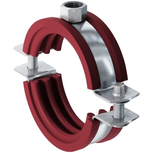 FISCHER Silikonrohrschelle FRSH