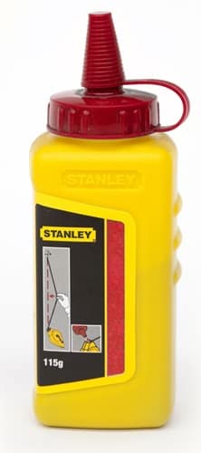 Schlagschnurkreide Kunststoffflasche STANLEY