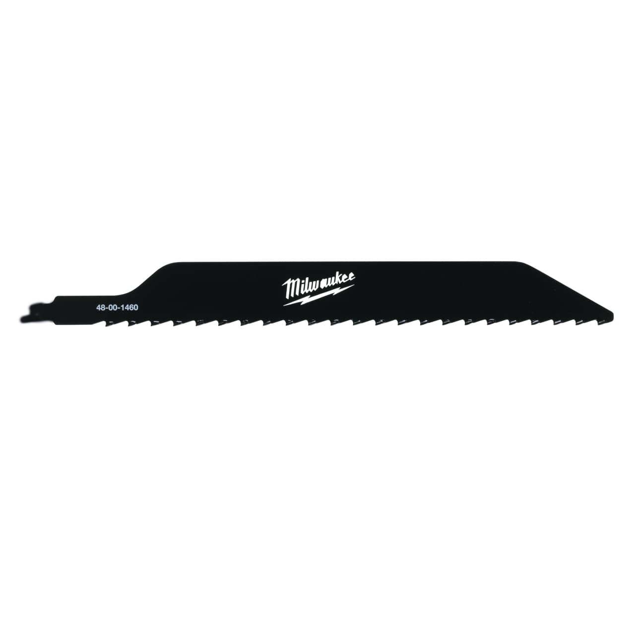 MILWAUKEE 450 x 17 mm (1,5 TPI) Säbelsägeblatt für gerade Schnitte in Porenbeton