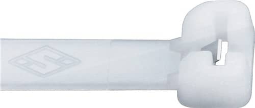 SAPISELCO Kabelbinder M.E.T.L.186mm B.4,5mm PA 6.6 schwarz 100St./Btl.SAPISELCO