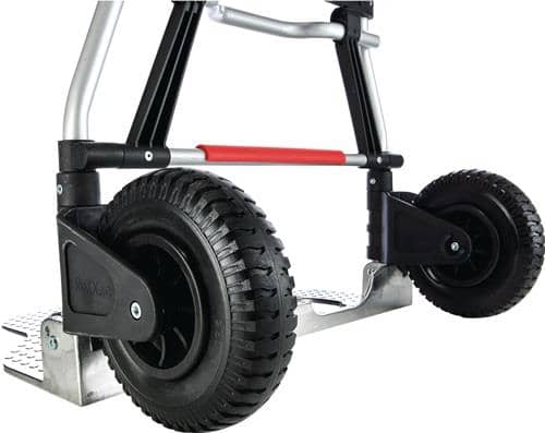 RUXXAC Transportkarren klappb.STA Alu.H.1250mm Schaufel-L.420mm Trgf.250kg
