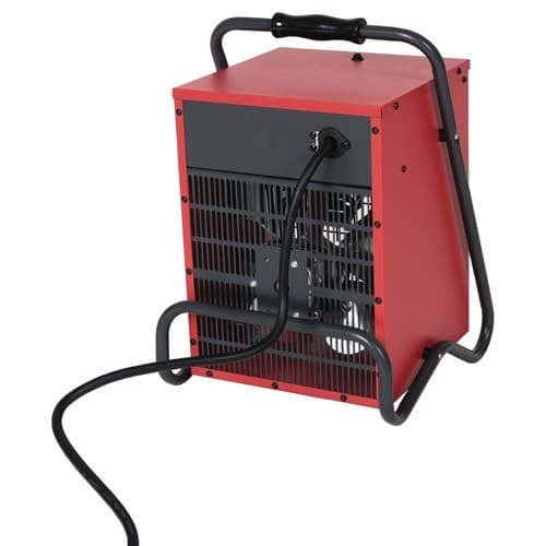 EUROM Elektroheizer 190 m³/h 0/2500/5000 W 16 A EUROM