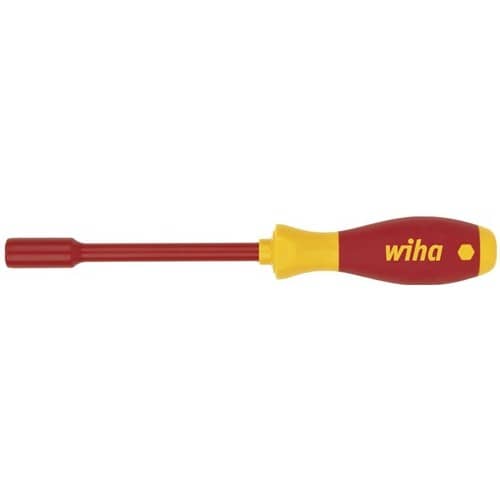 WIHA Sechskantsteckschlüssel 322 SW 5,5mm Klingen-L.125mm Mehrkomponentengriff