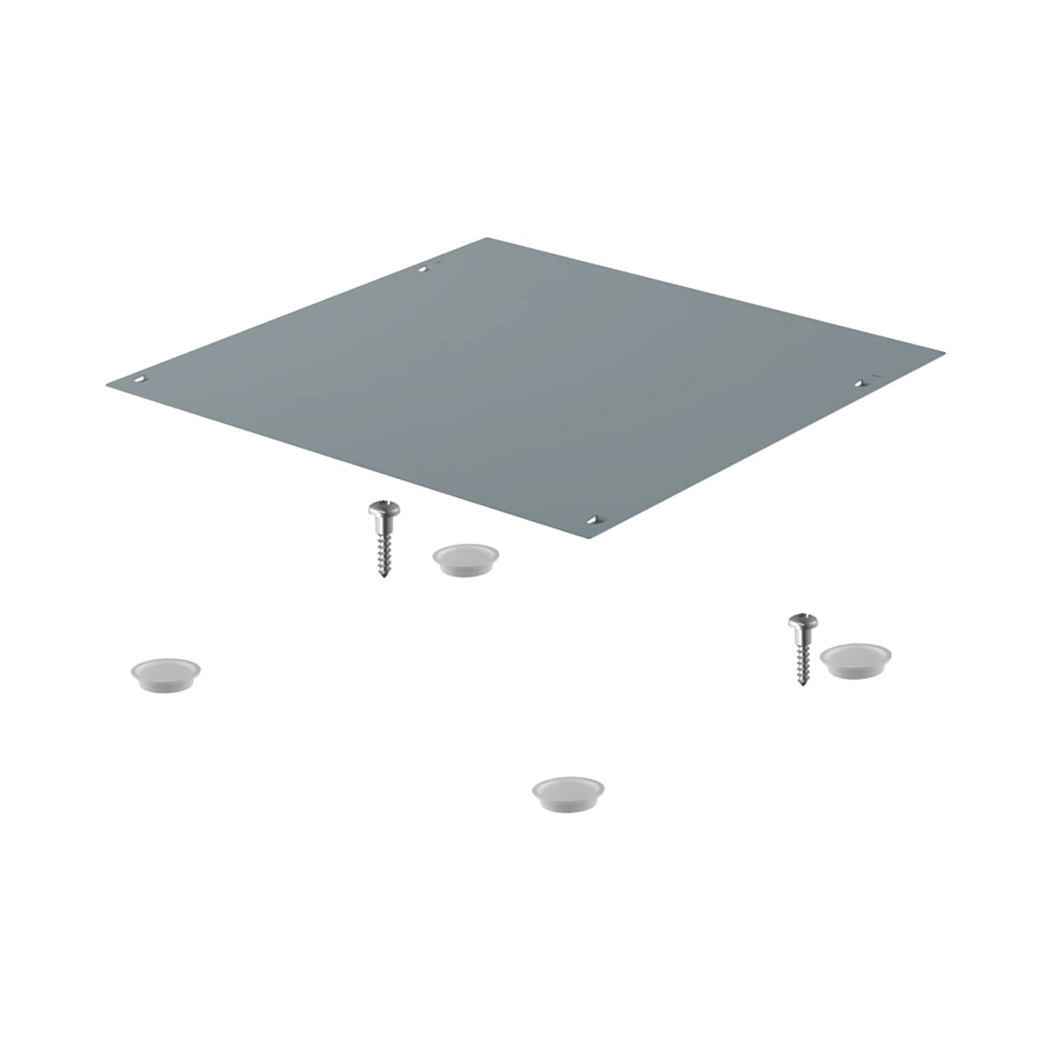 HETTICH Deckel für SmarTray Stahl 75 mm mit Kassette, anthrazit, 9208311