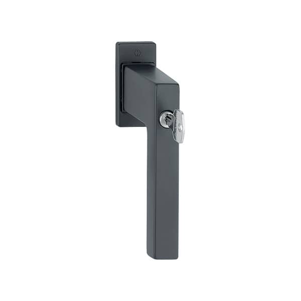 HOPPE® Fenstergriff absperrbar Austin 0769S/USV919 100NM, mit Schrauben, Aluminium, 11852987