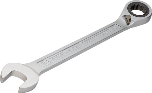 HAZET Maulringratschenschlüssel 606 SW 9mm L.143mm umschaltbar,Rings.15Grad HAZET